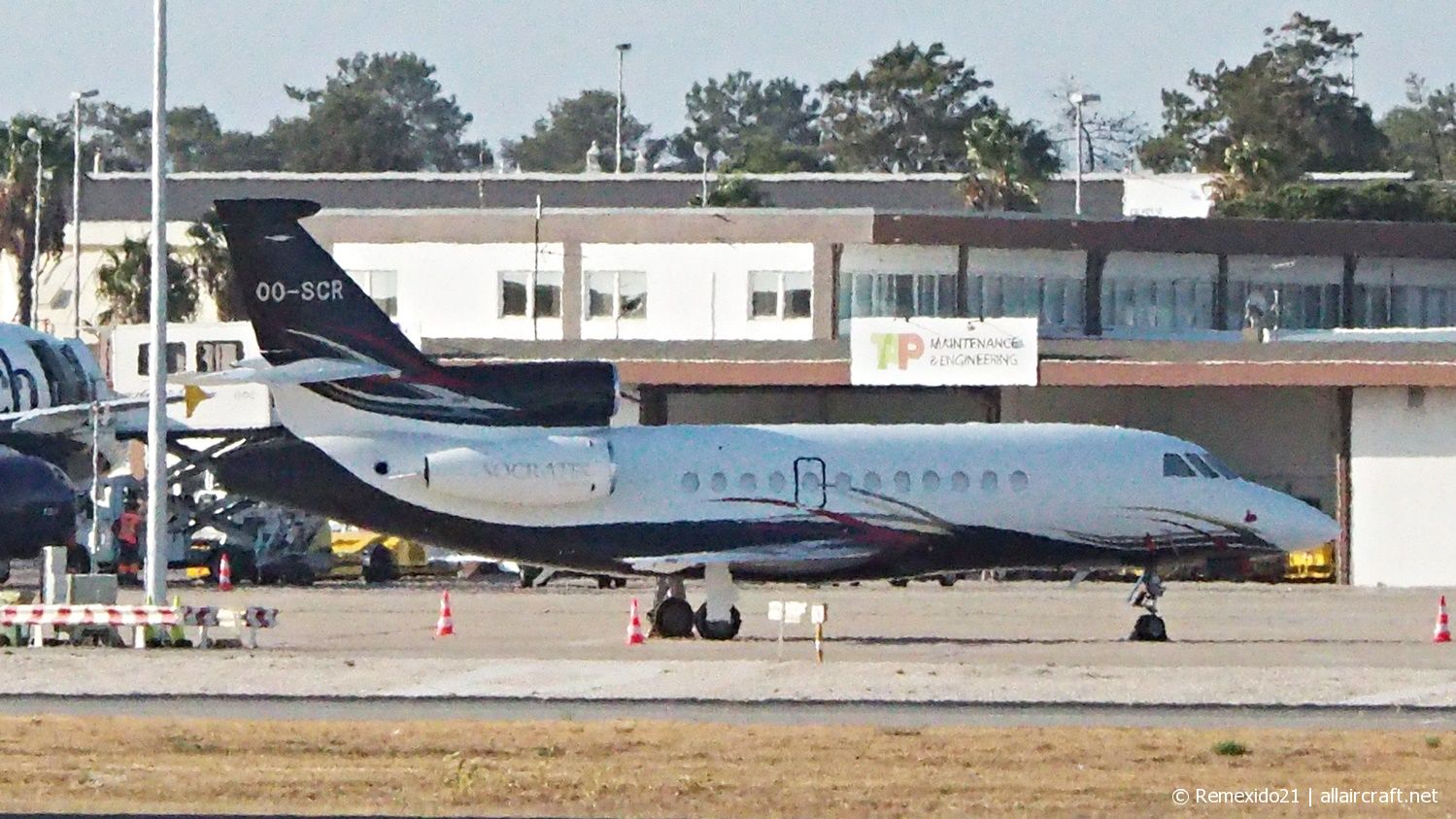 OO-SCR (130) 2004 Dassault Falcon 900EX
