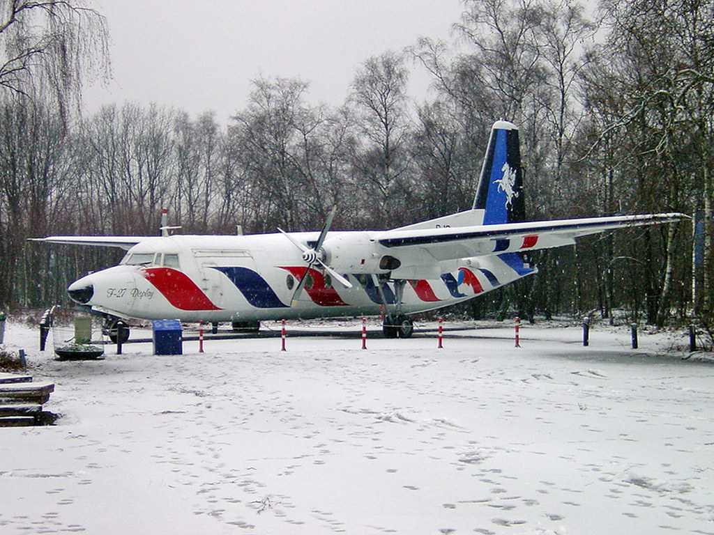 C-10 (10160) 1960 Fokker F-27-300M Troopship