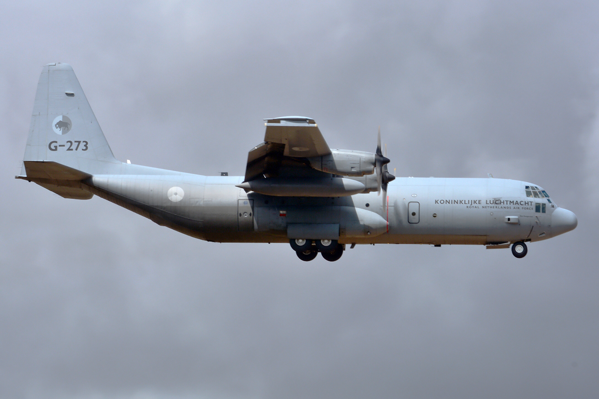 G-273 (382-5273) 1993 Lockheed C-130H-30 Hercules