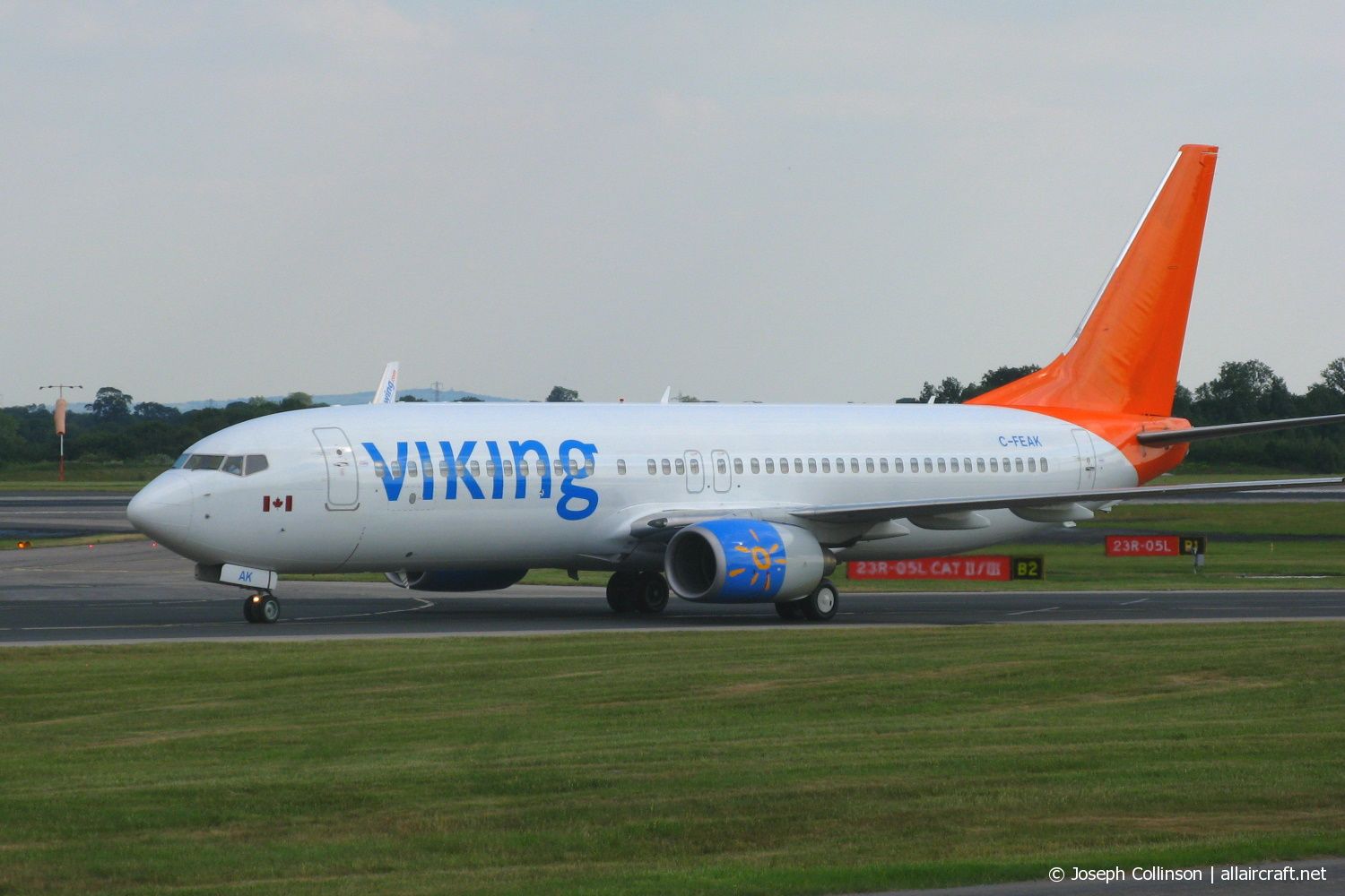C-FEAK (30292) 2004 Boeing 737-86Q(WL)