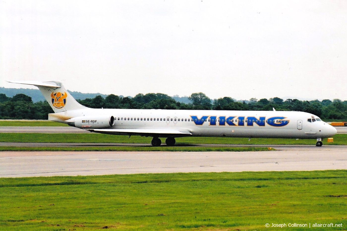 SE-RDF (49769) 1988 McDonnell Douglas MD-83
