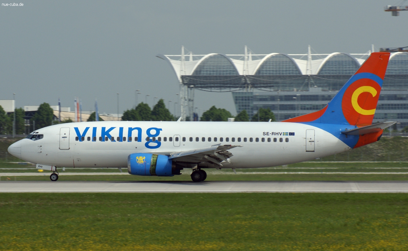 SE-RHV (28567) 1997 Boeing 737-36N