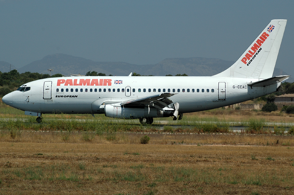 G-CEAC (20911) 1974 Boeing 737-229 Adv