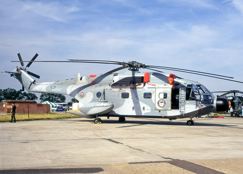 162 (162) Aerospatiale SA 321G Super Frelon