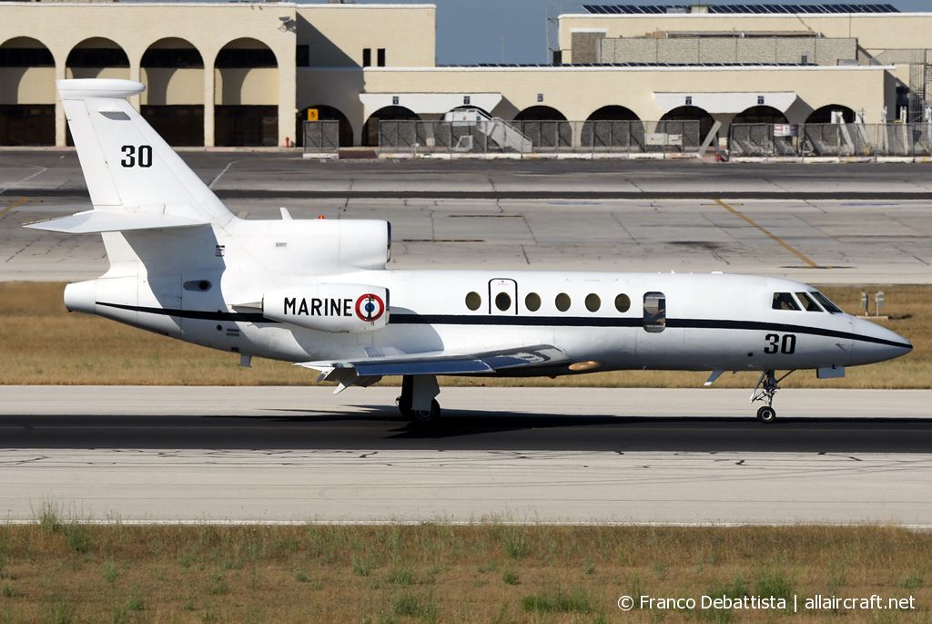 30 / F-ZVMB (30) 1981 Dassault Falcon 50 Surmar