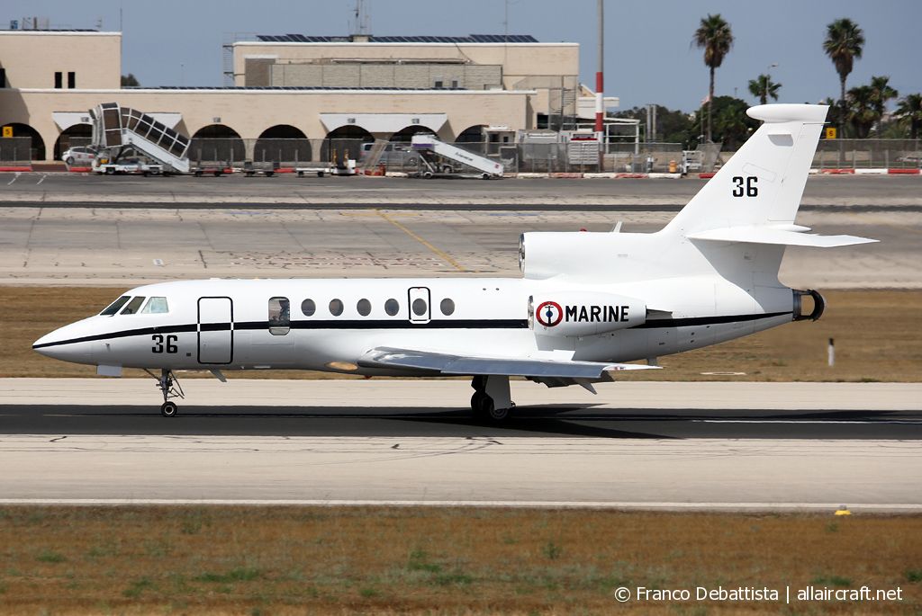 36 (36) 1980 Dassault Falcon 50