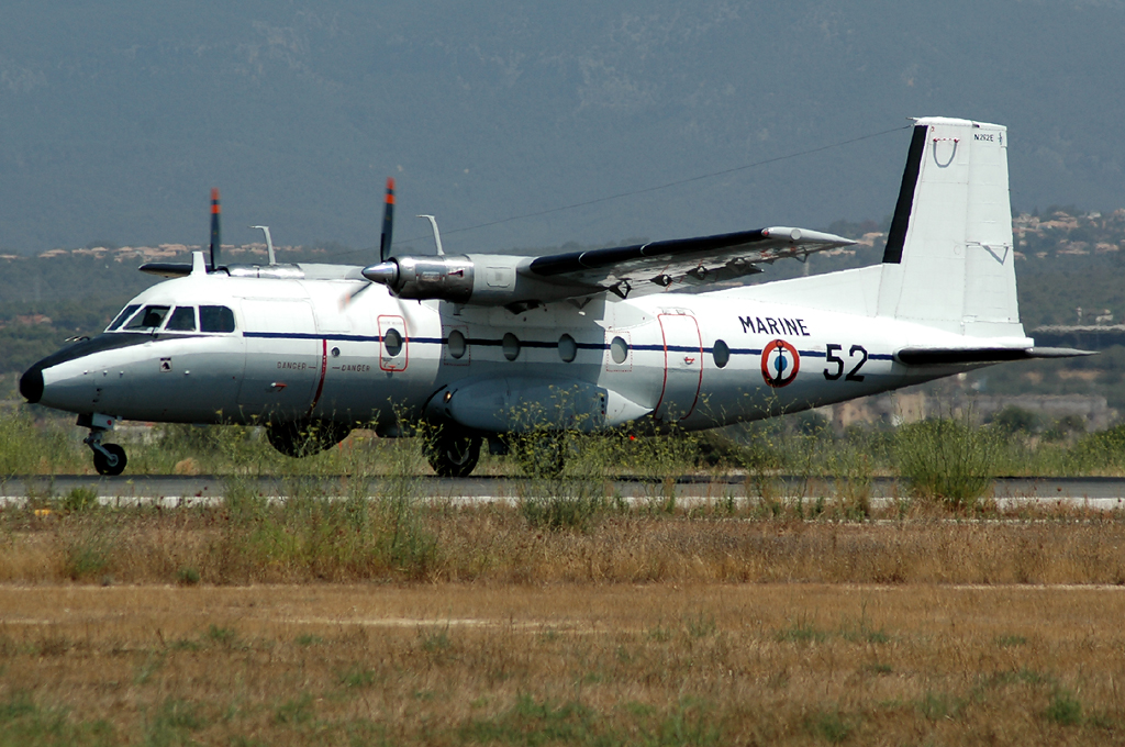 52 (052) 1969 Nord N-262E Fregate