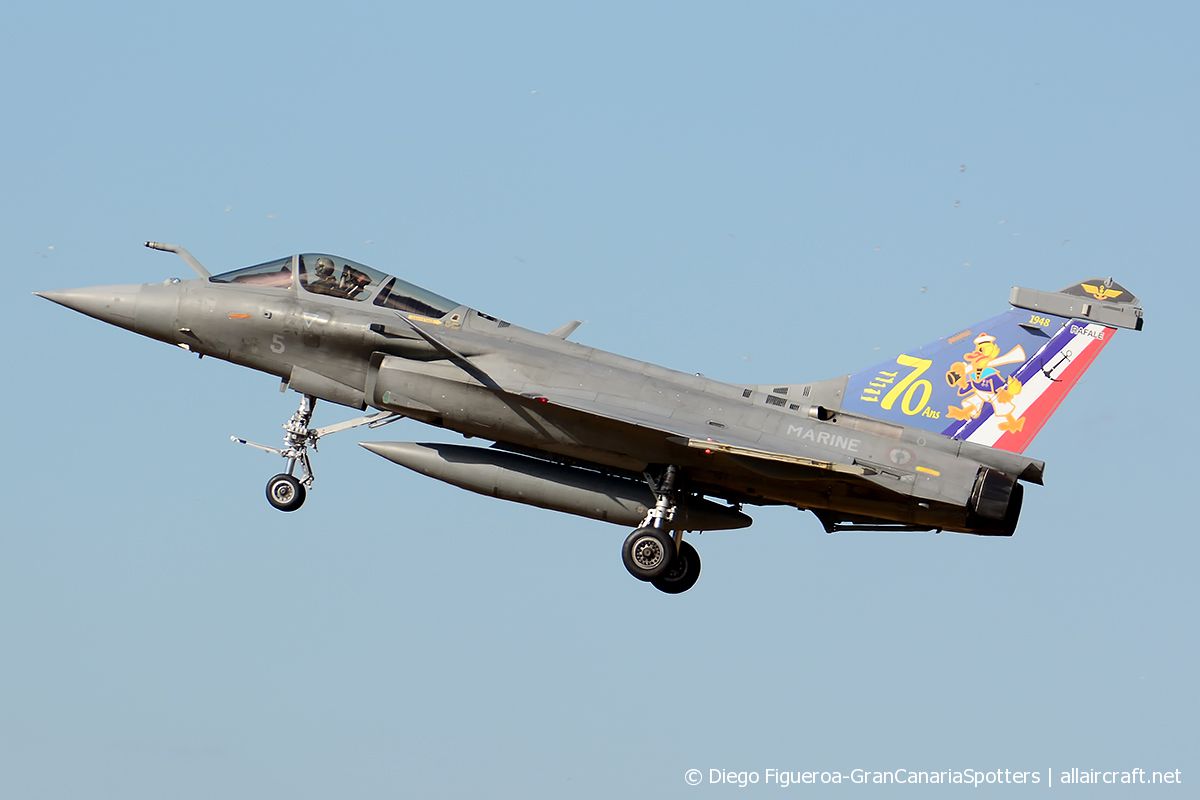 5 (5) Dassault Rafale M