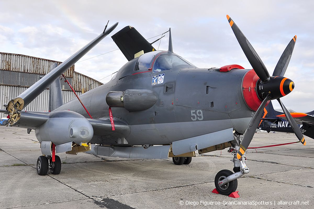 F-AZYI (59) Breguet 1050 Alizé