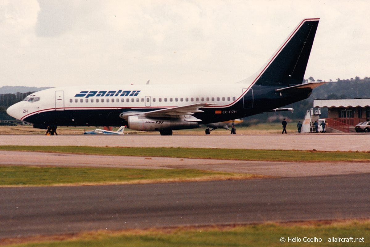 EC-DZH (20336) 1970 Boeing 737-2H4
