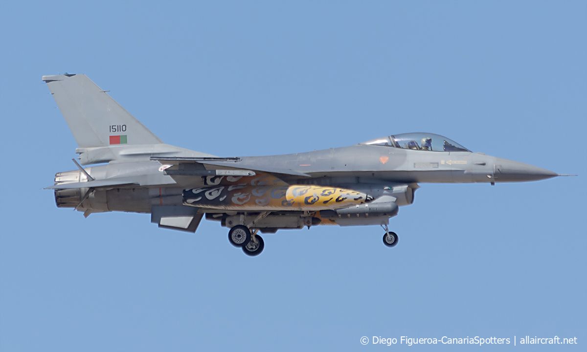 15110 (AA-10) 1993 General Dynamics F-16AM