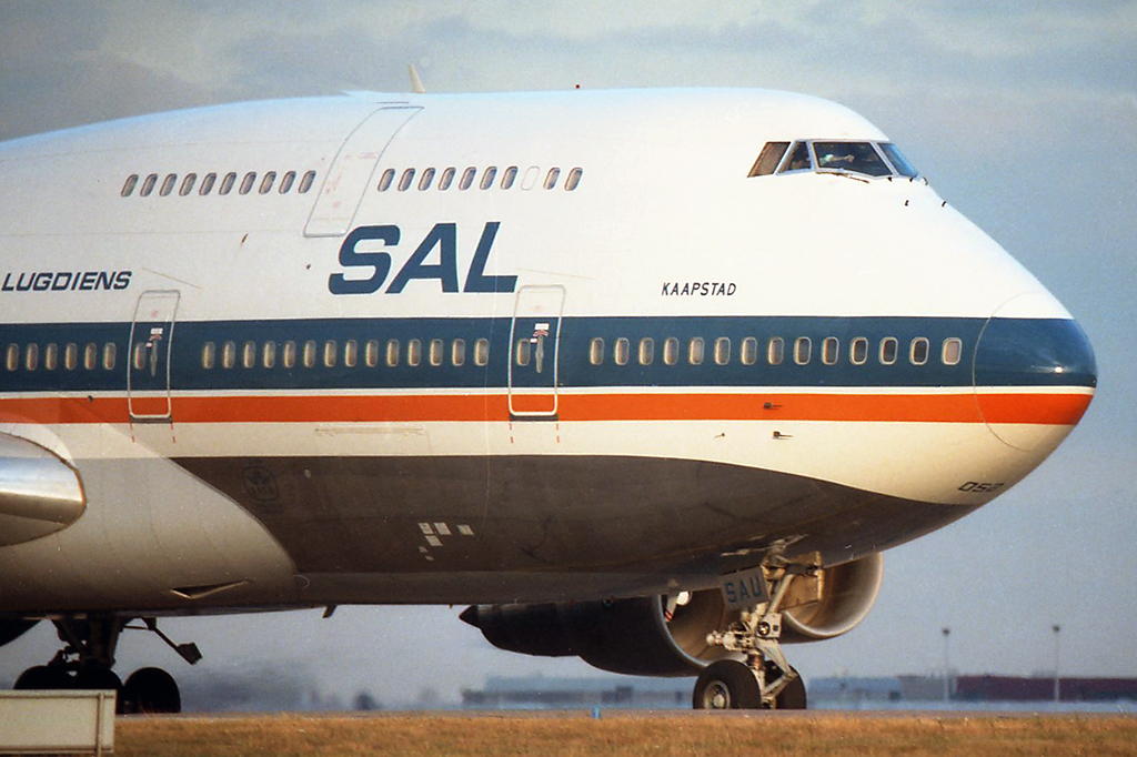 ZS-SAU (22971) 1983 Boeing 747-344