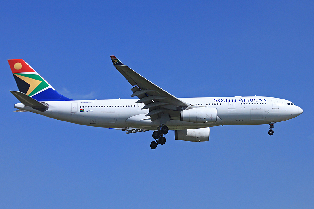 ZS-SXU, (cn 1271), Airbus A330-243