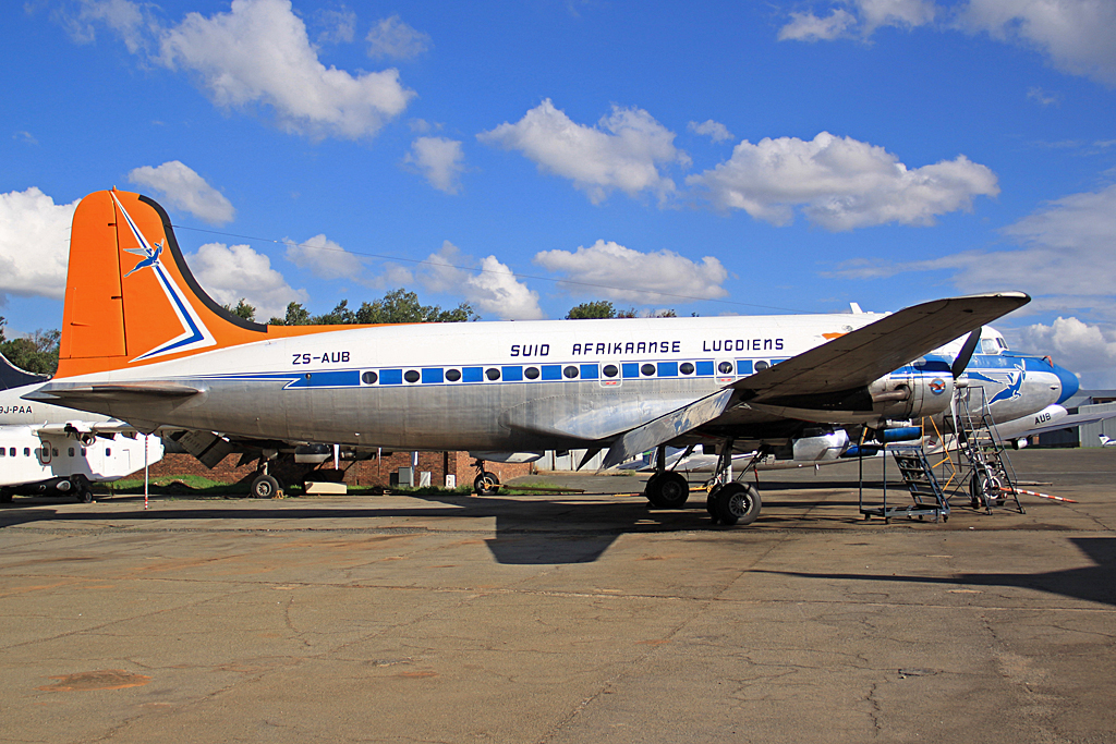 ZS-AUB (42984) 1946 Douglas DC-4-1009