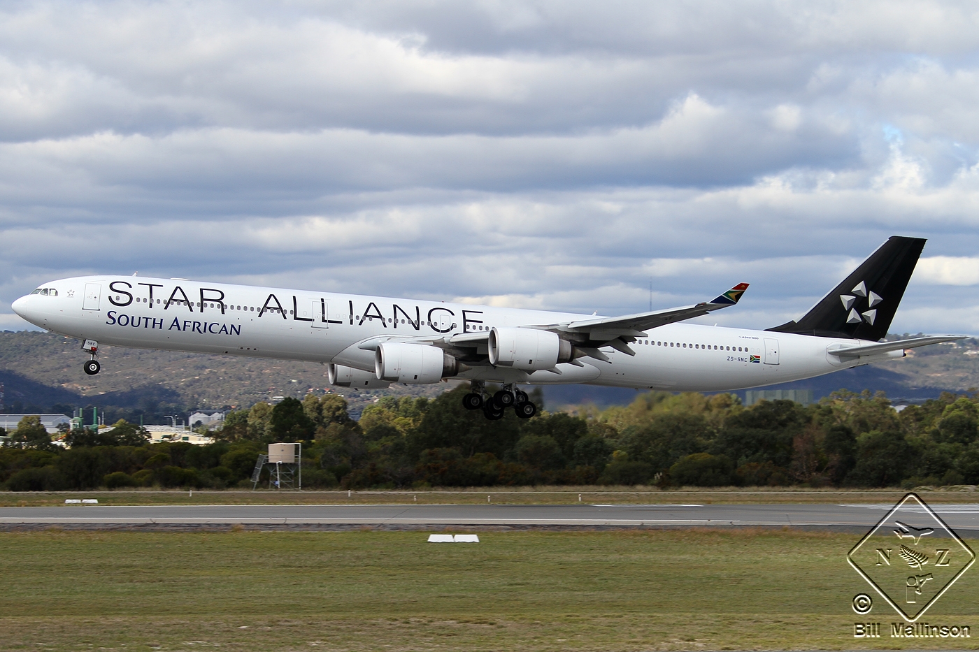 ZS-SNC, (cn 426), Airbus A340-642