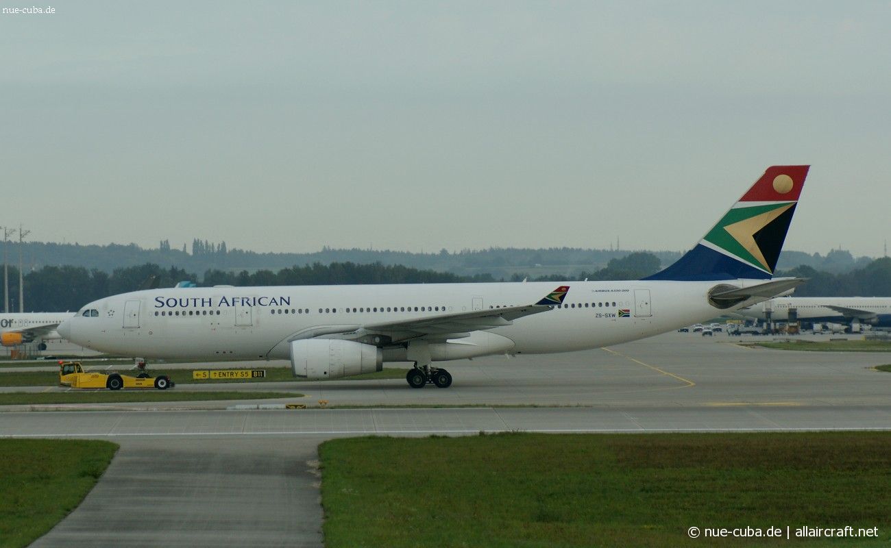 ZS-SXW (cn 1236) Airbus A330-243