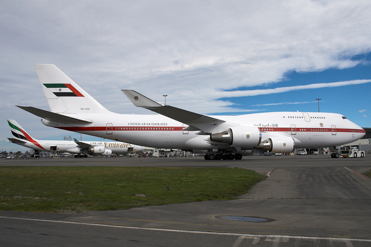 A6-UAE (18931) 1997 Boeing 747-48E