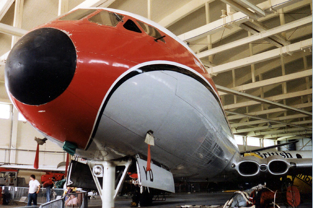 G-APYD (06438) DeHavilland DH-106 Comet 4B