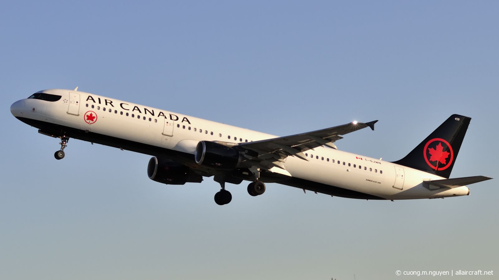 C-GJWN (cn 1783) Airbus A321-211