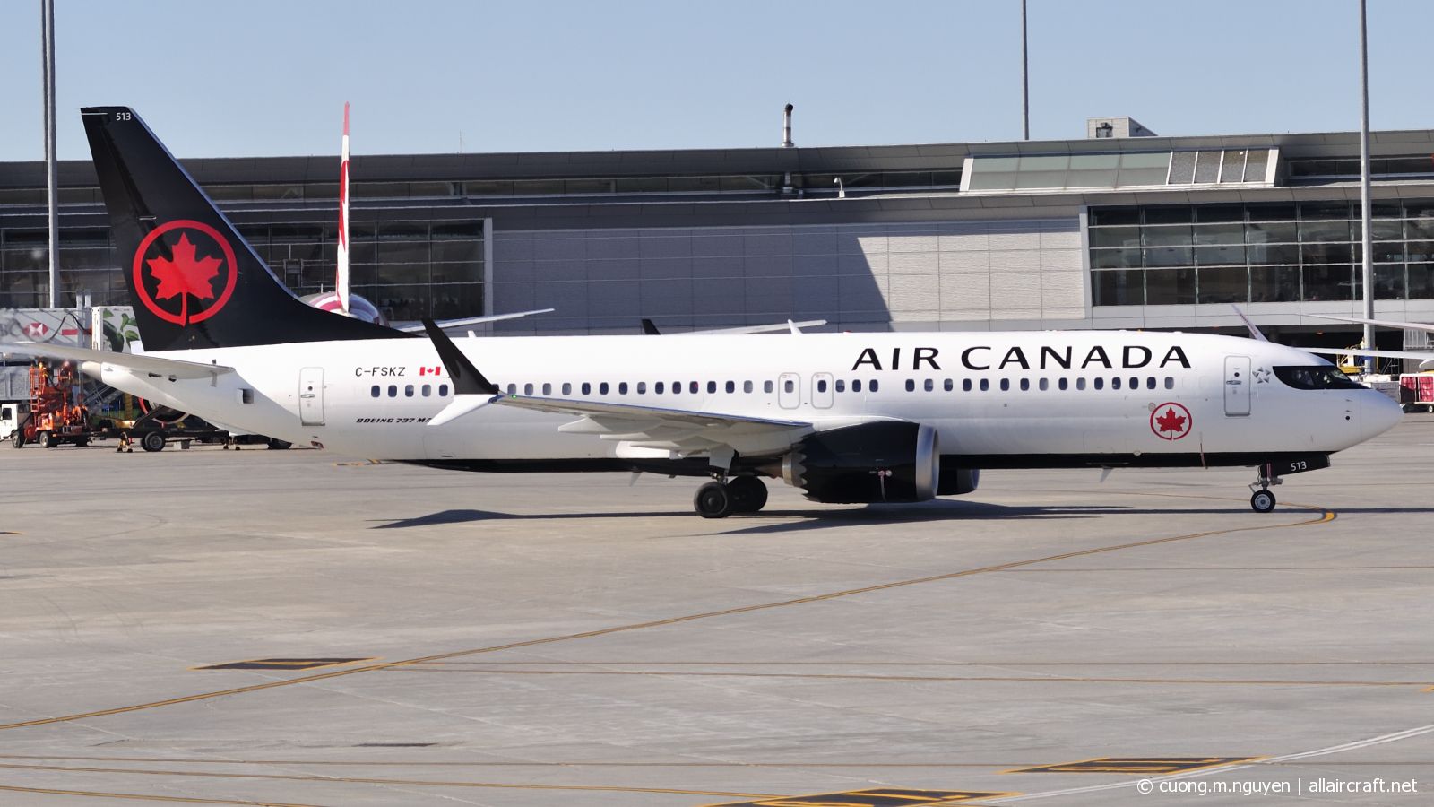 C-FSKZ (cn 61219) Boeing 737-8 MAX