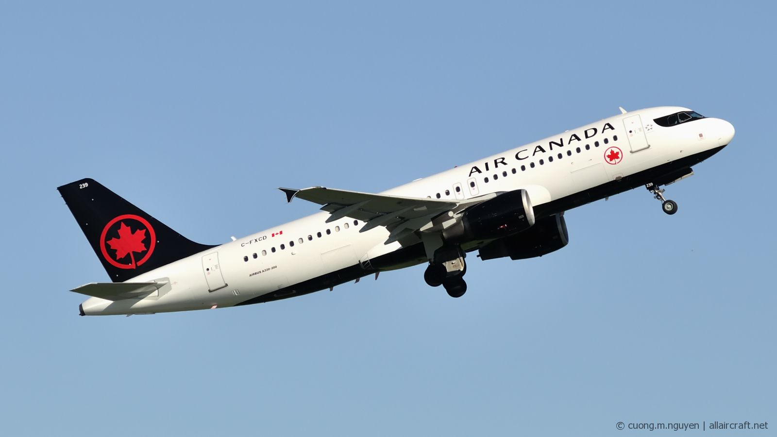 C-FXCD (cn 2018) Airbus A320-211