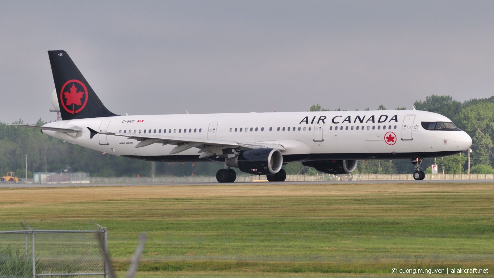 C-GIUF (cn 1638) Airbus A321-211