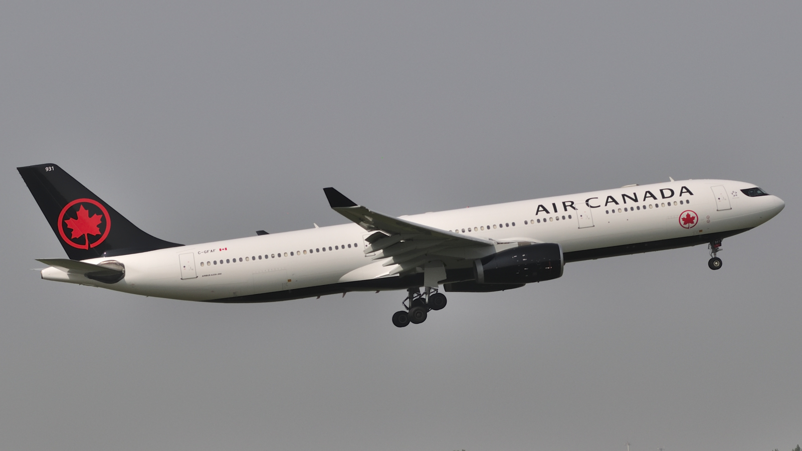 C-GFAF (277) 1999 Airbus A330-343