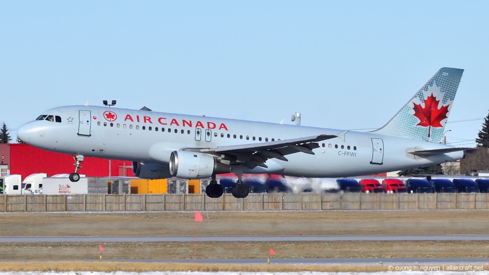 C-FFWI (cn 0149) Airbus A320-211