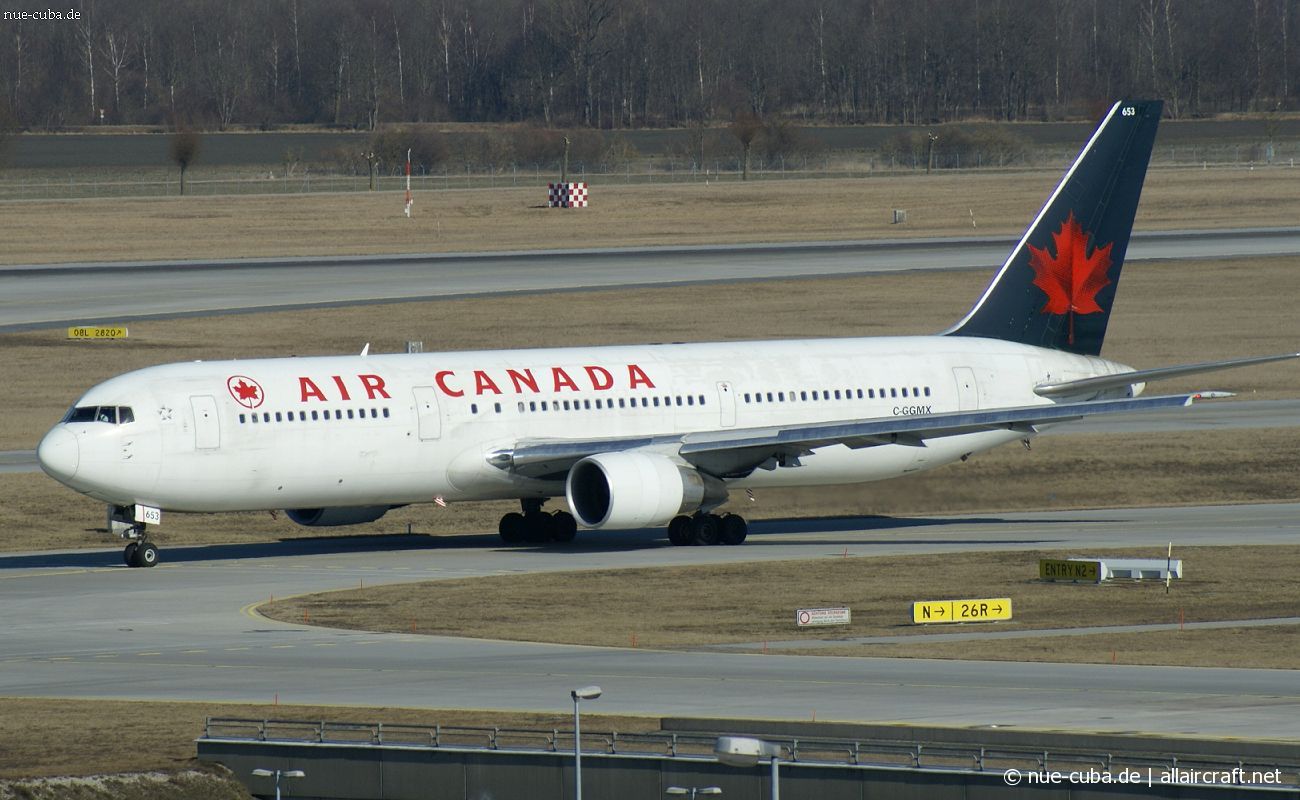 C-GGMX (cn 24947) Boeing 767-3Y0ER