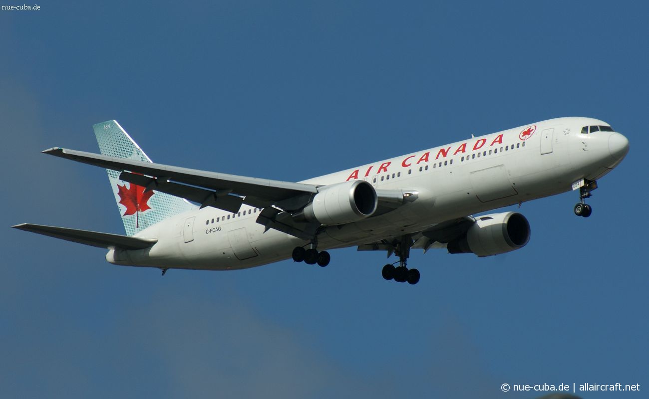 C-FCAG (cn 24085) Boeing 767-375ER
