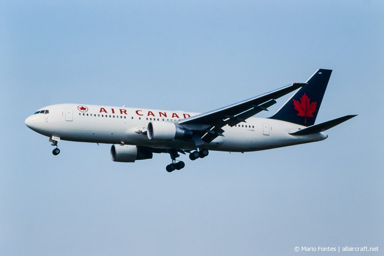 C-FBEM (cn 24325) Boeing 767-233