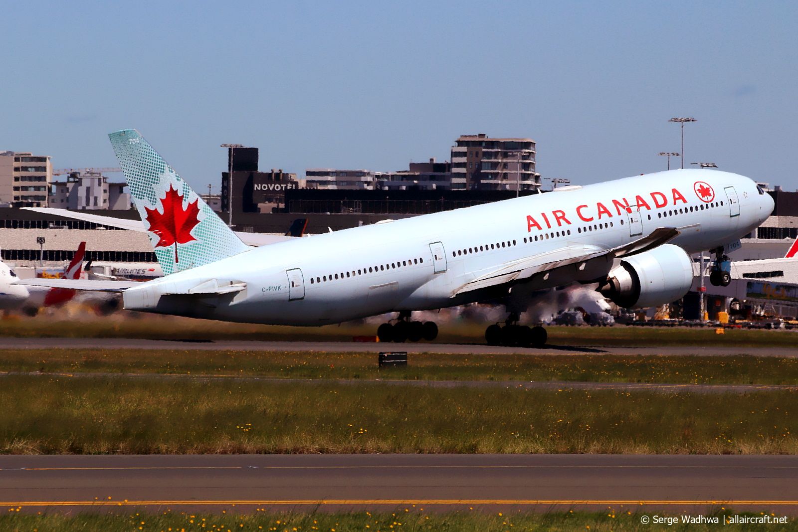C-FIVK (35245) 2008 Boeing 777-233LR