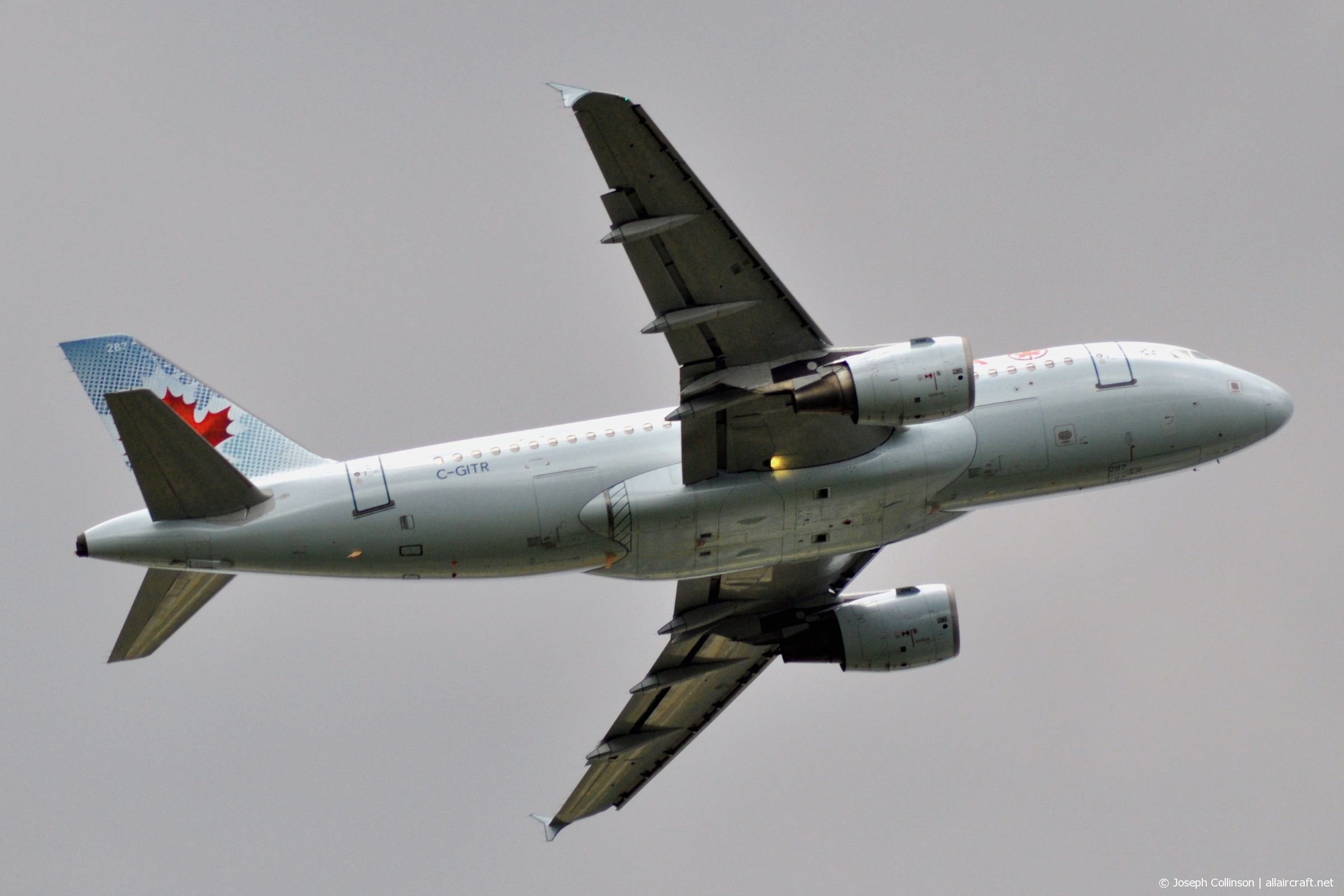 C-GITR (cn 1577) Airbus A319-112
