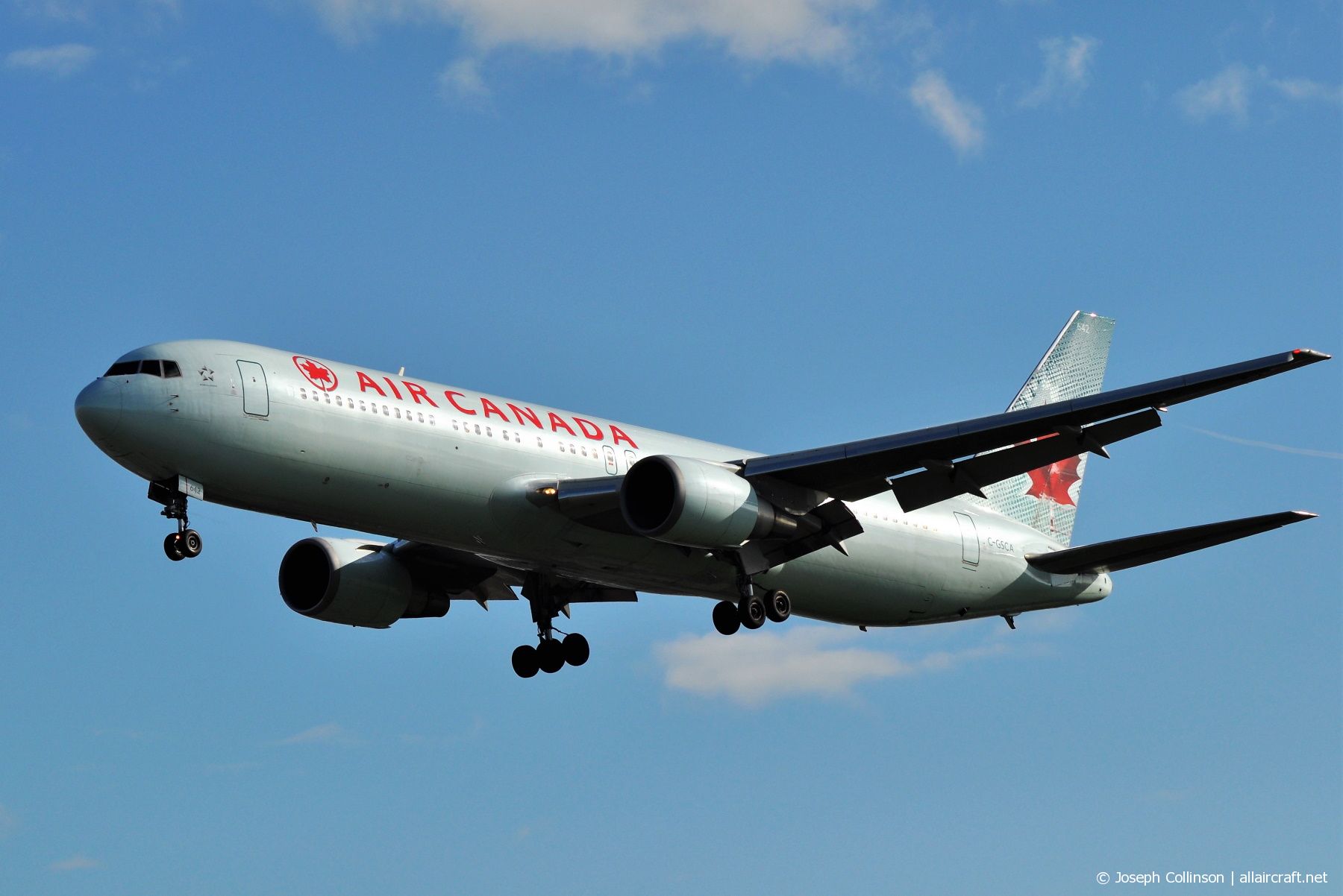 C-GSCA (25121) 1991 Boeing 767-375(ER)
