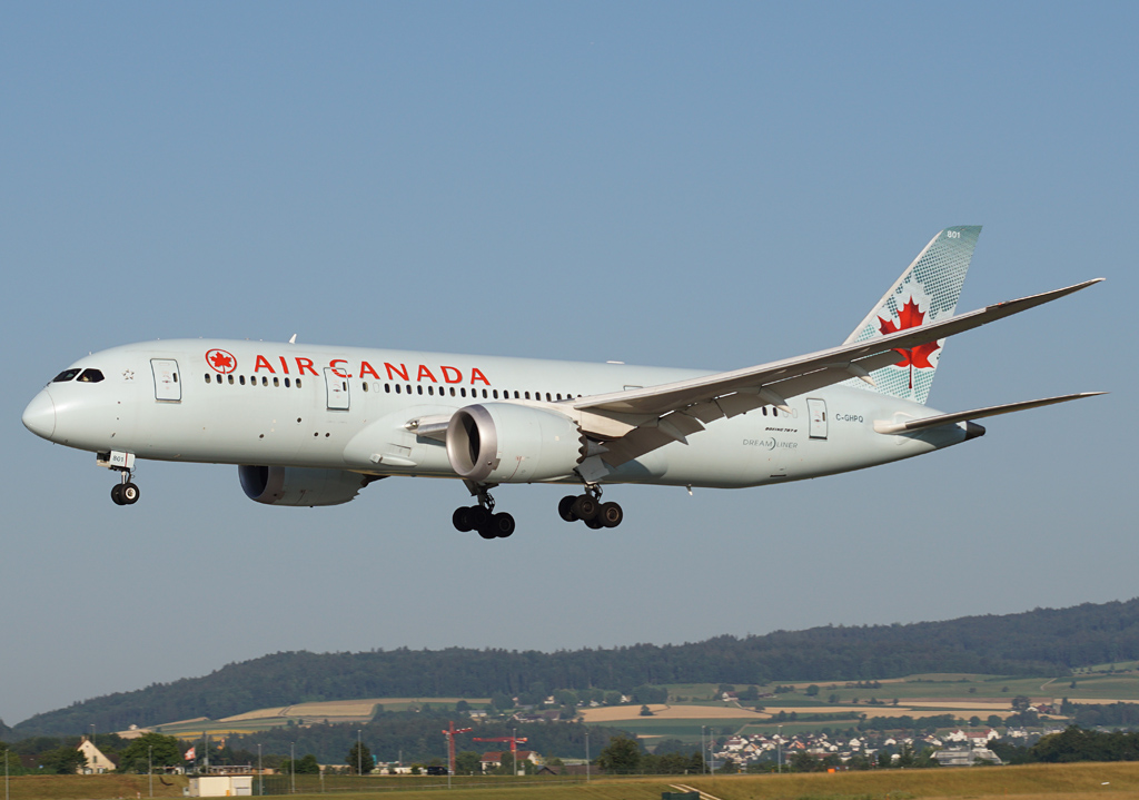 C-GHPQ (35257) 2014 Boeing 787-8 Dreamliner