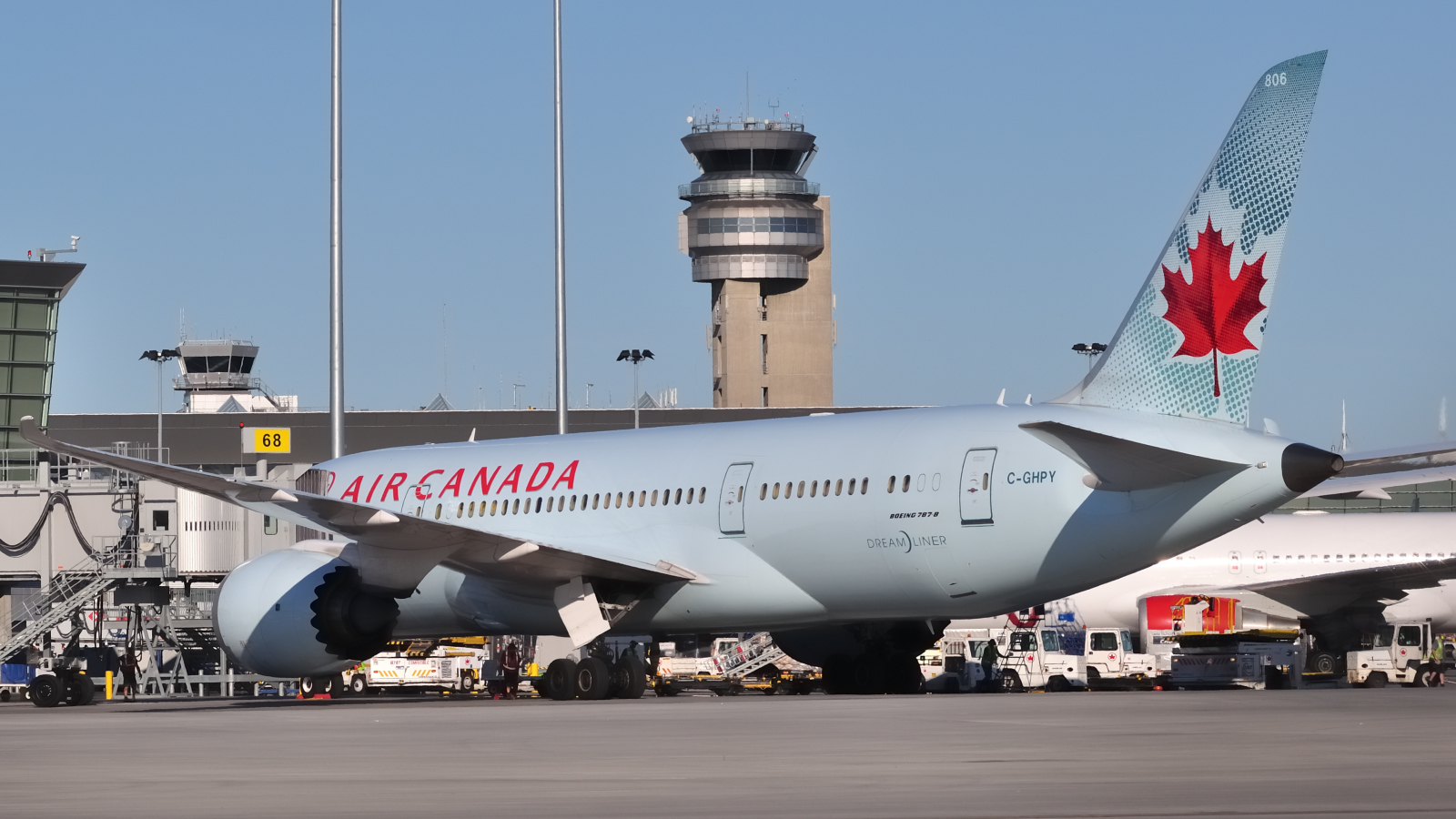 C-GHPY (cn 35262) Boeing 787-8