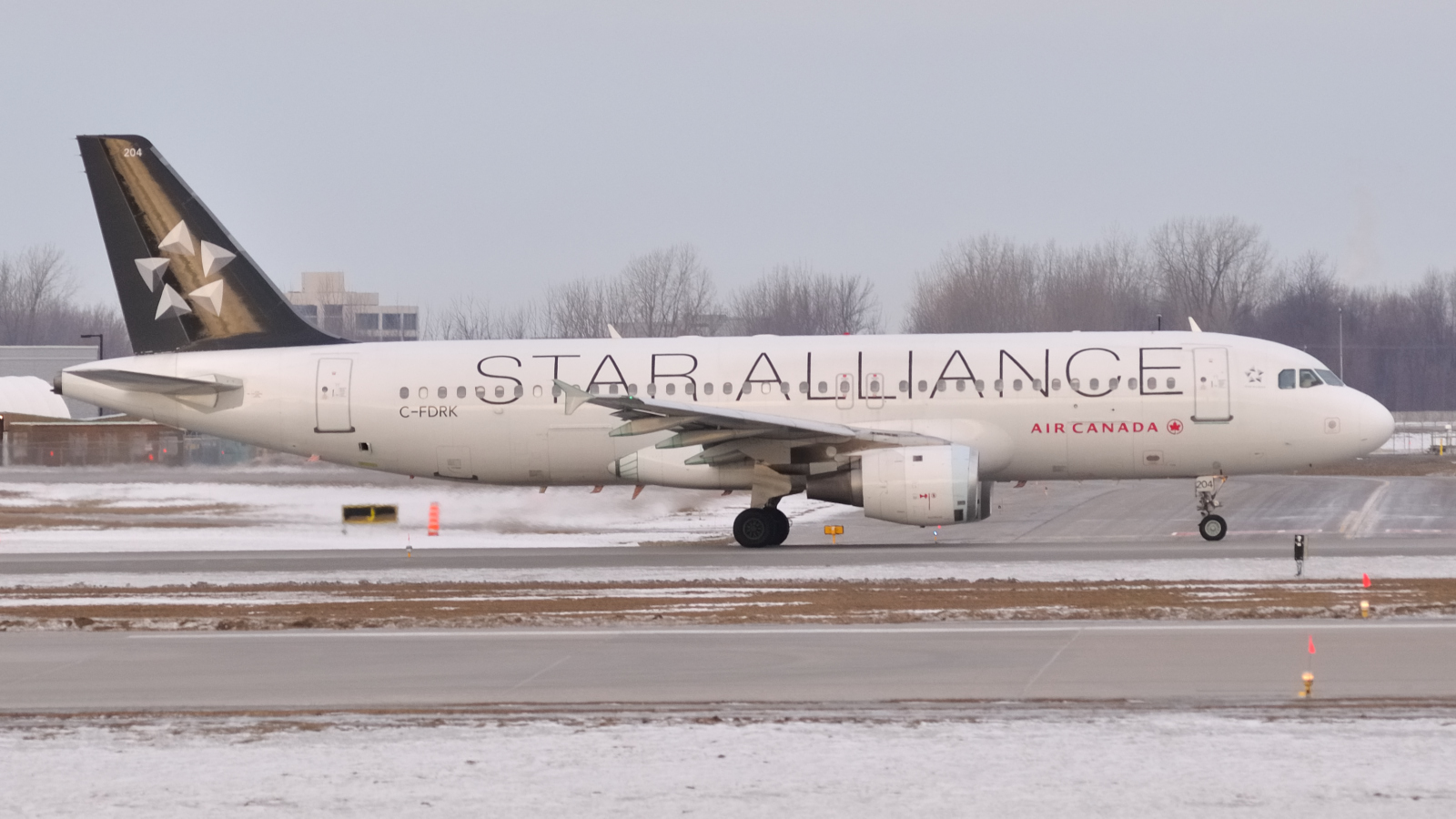 C-FDRK (cn 084) Airbus A320-211