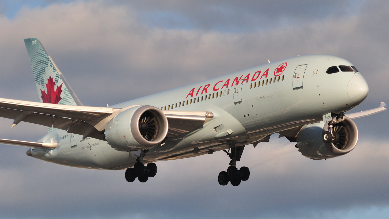C-GHPY (cn 35262) Boeing 787-8