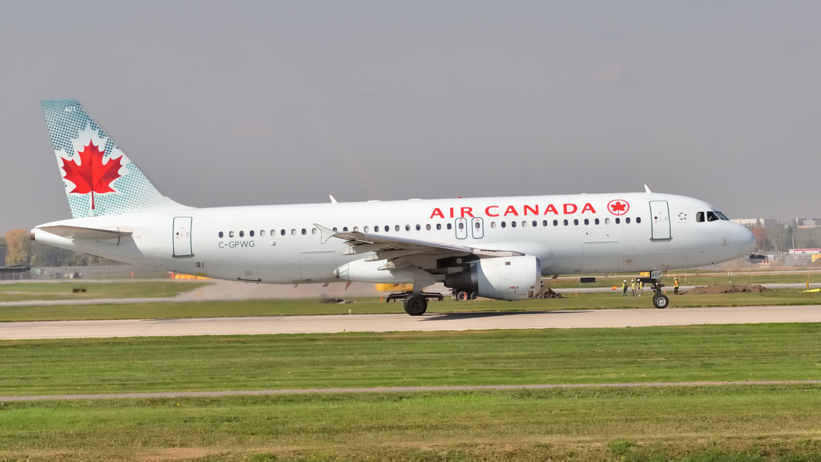 C-GPWG, (cn 174), Airbus A320-211