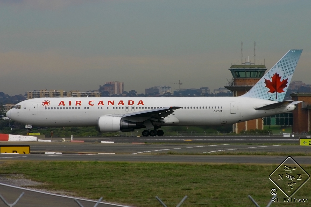 C-FOCA (cn 24575) Boeing 767-375ER