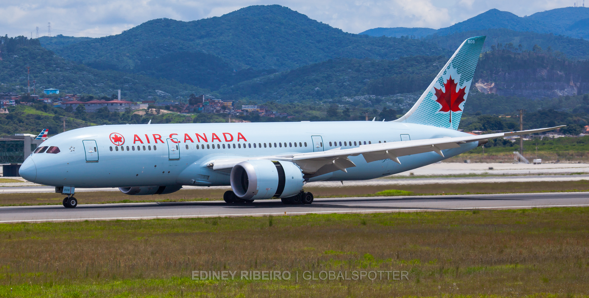 C-GHQY (35264) 2015 Boeing 787-8 Dreamliner