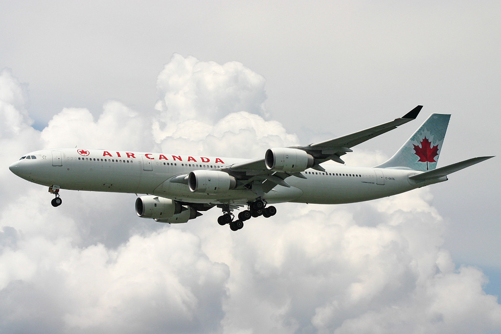 C-GKOL (445) 2003 Airbus A340-541