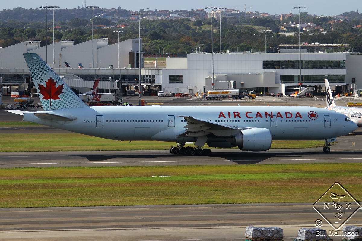 C-FIVK (35245) 2008 Boeing 777-233LR