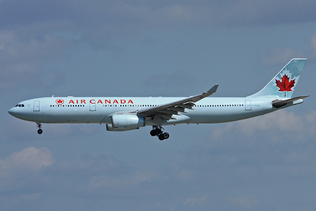 C-GFUR,  (cn 344), Airbus A330-343X