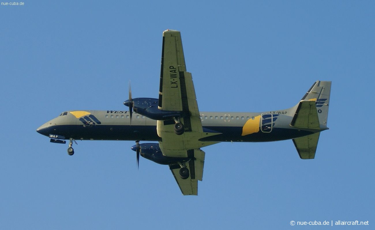 LX-WAP (2057) 1992 British Aerospace BAe ATP-F