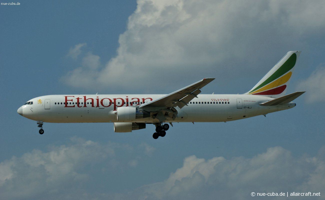 ET-ALJ (33767) 2003 Boeing 767-360/ER