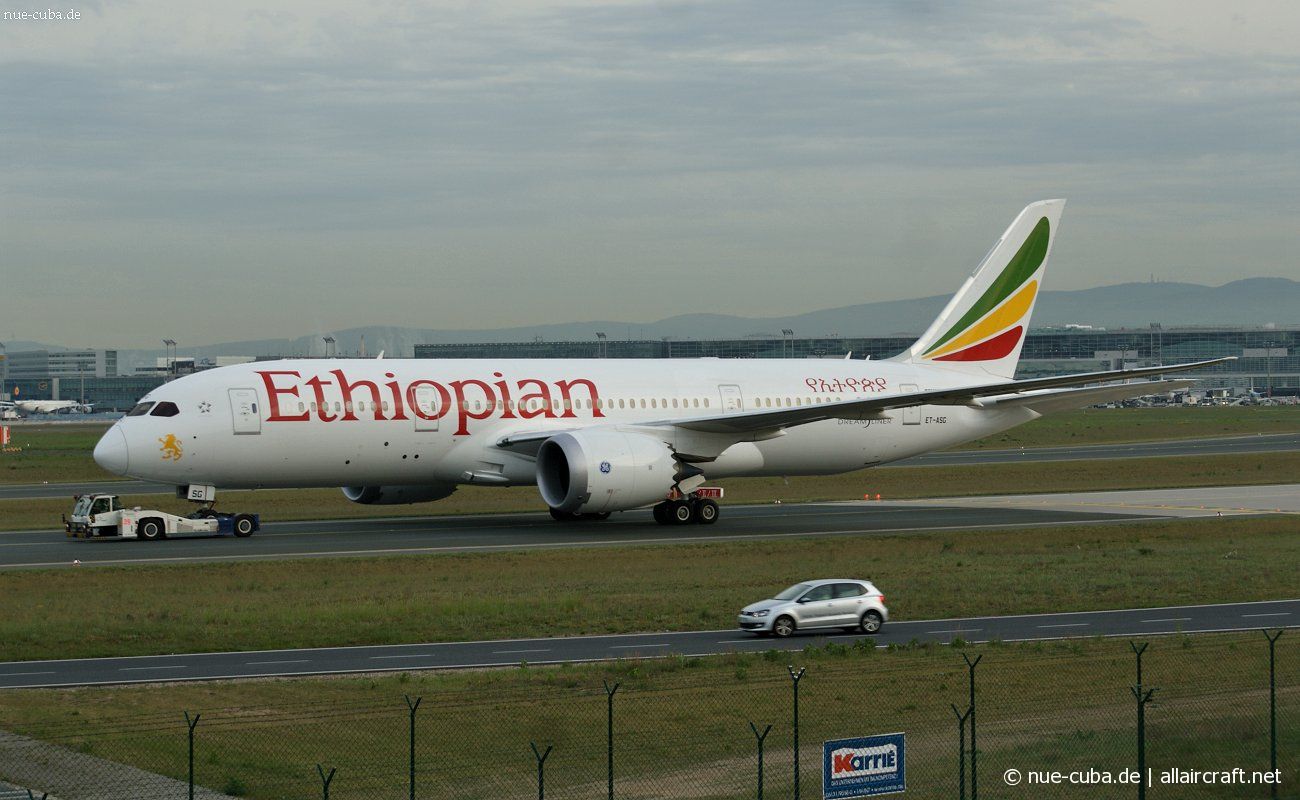 ET-ASG (36111) 2015 Boeing 787-8 Dreamliner