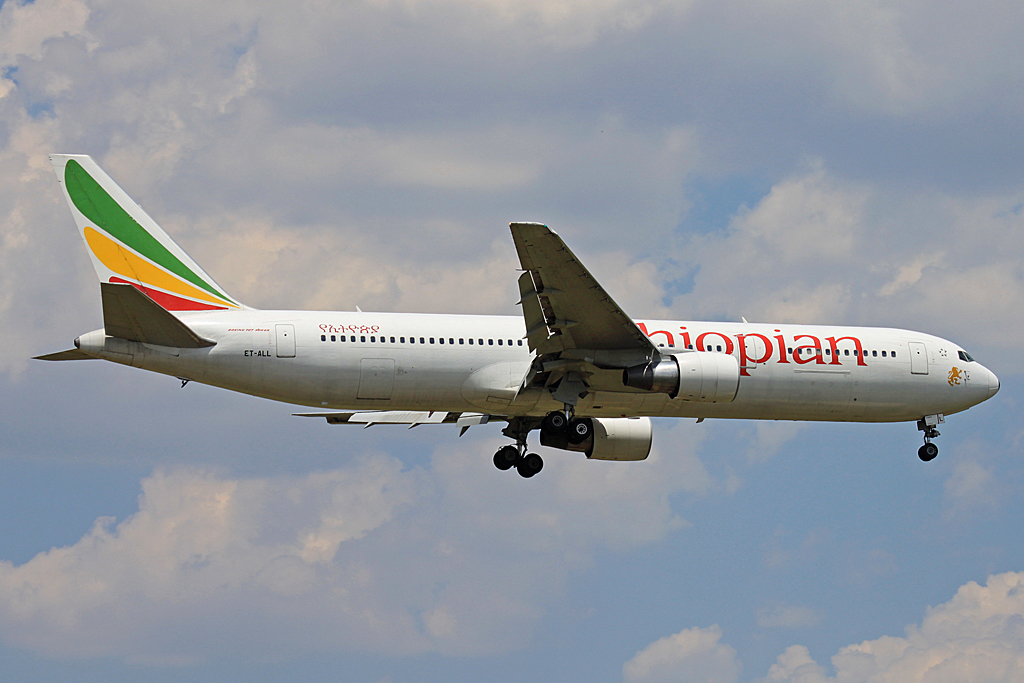 ET-ALL (030564) Boeing 767-3BG/ER
