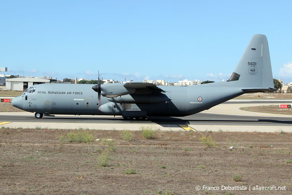 5601 (382-5601) 2008 Lockheed Martin C-130J-30 Hercules
