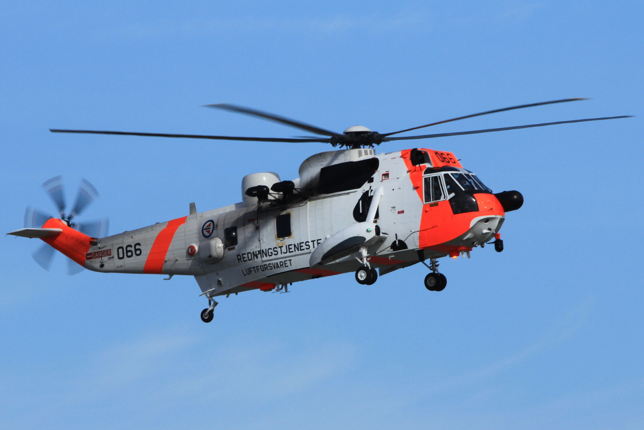 066 (WA748) 1972 Westland Sea King Mk43